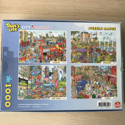 That’s Life. City edition London. 1000 stukjes