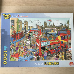 That’s Life. City edition London. 1000 stukjes