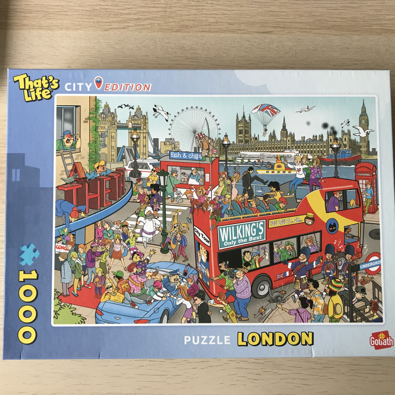 That’s Life. City edition London. 1000 stukjes