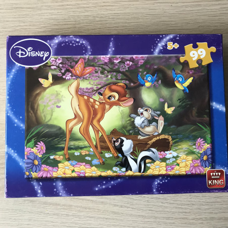 Disney : Bambi.  99 stukjes