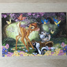Disney : Bambi.  99 stukjes