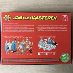 Jan van Haasteren : Bomvol bad. 1000 stukjes.