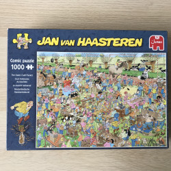 Jan van Haasteren : Oud Hollandse ambachten. 1000 stukjes.