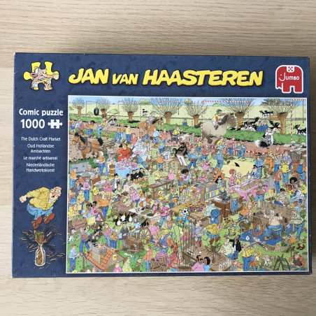 Jan van Haasteren : Oud Hollandse ambachten. 1000 stukjes.