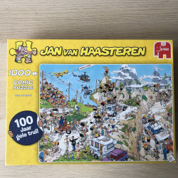 Jan van Haasteren : Tour de France. 1000 stukjes.