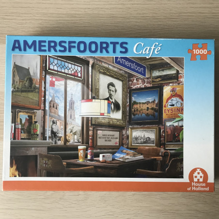 Amersfoorts café. 1000 stukjes