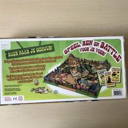 Boer naar je schuur