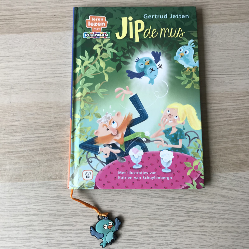 Leren lezen met Kluitman : Jip de mus