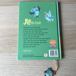 Leren lezen met Kluitman : Jip de mus