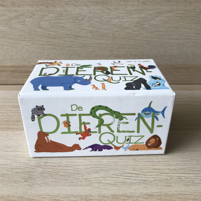 De dieren quiz