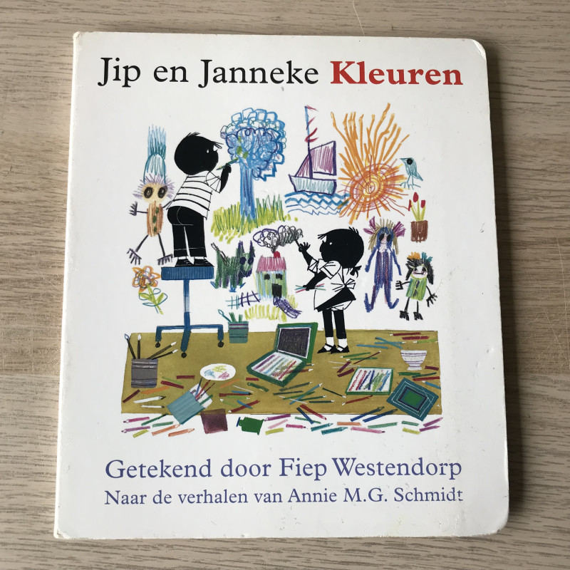 Jip en Janneke. Kleuren