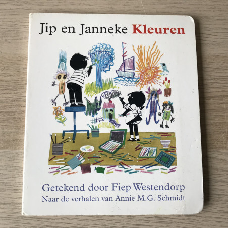 Jip en Janneke. Kleuren