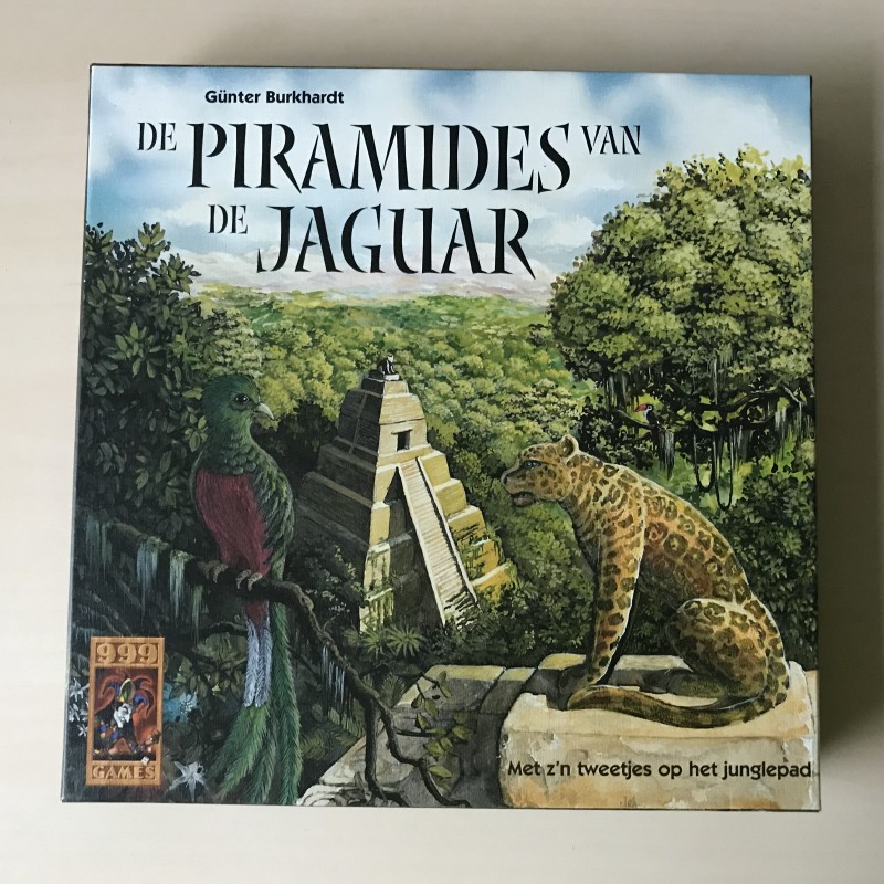 999 games: De piramides van de jaguar