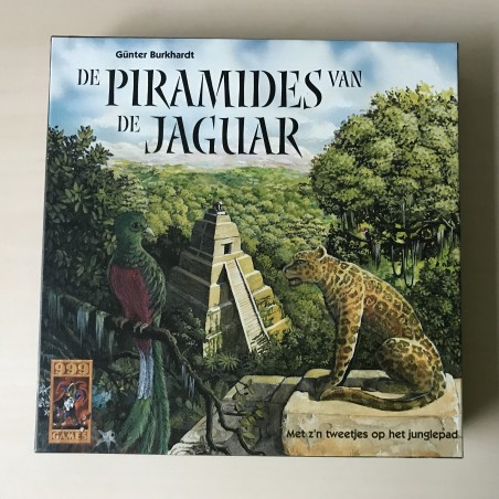 999 games: De piramides van de jaguar