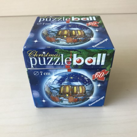 3D Puzzelbal Kerst 60 stukjes