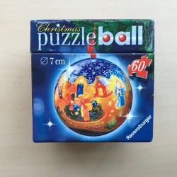 3D Puzzelbal Kerst 60 stukjes