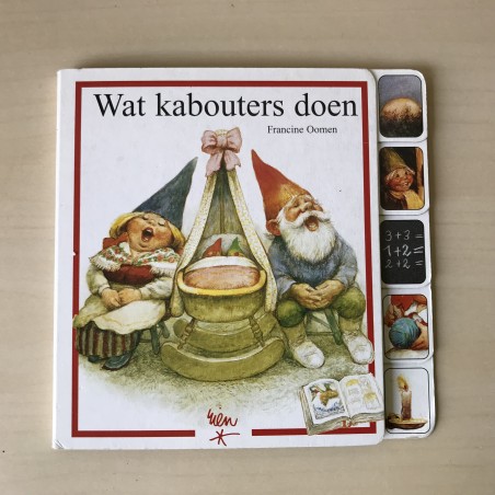 Rien Poortvliet: Wat kabouters doen