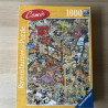 Ravensburger Comic. Hollywood.  1000 stukjes.