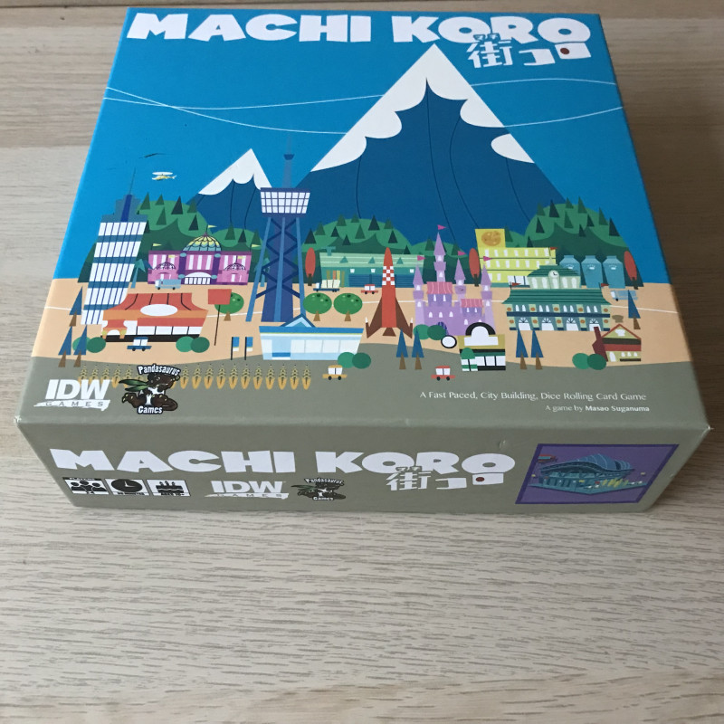 Machi Koro. Engels. Fifth anniversary edition