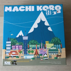 Machi Koro. Engels. Fifth anniversary edition