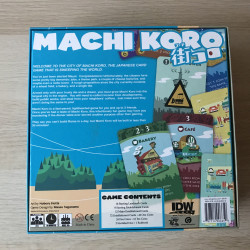 Machi Koro. Engels. Fifth anniversary edition