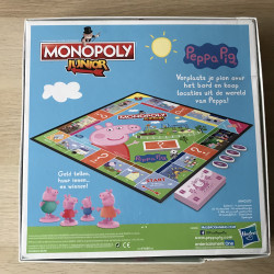 Peppa Pig. Monopoly junior