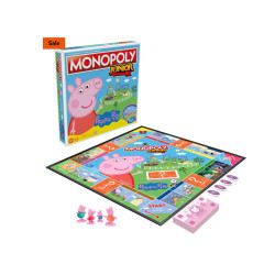 Peppa Pig. Monopoly junior