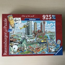 Cities of the world : Rotterdam. Fleroux 925 stukjes