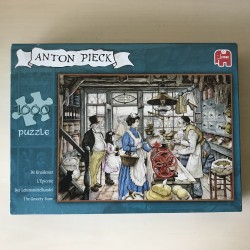Anton Pieck : De kruidenier 1000 stukjes