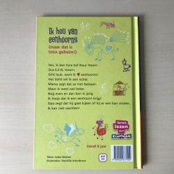 Leren lezen met Kluitman : Ik hou van eenhoorns (maar dat is GIGA geheim!)