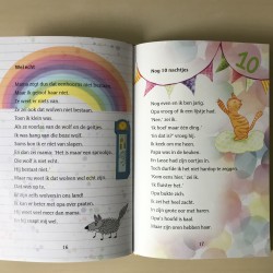 Leren lezen met Kluitman : Ik hou van eenhoorns (maar dat is GIGA geheim!)