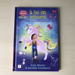 Leren lezen met Kluitman : Ik hou van eenhoorns (maar dat is GIGA geheim!)