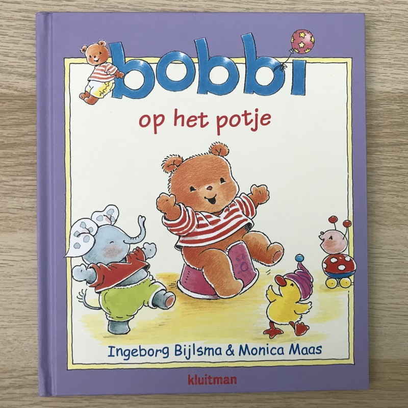 maxi-formaat : Bobbi op het potje