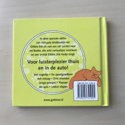 Dikkie Dik : Het gele blokboekje met cd