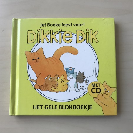 Dikkie Dik : Het gele blokboekje met cd