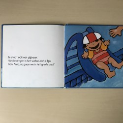 Clavis peuter : Lekker zwemmen