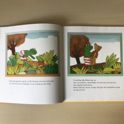 Max Velthuijs: Kikker en Beertje