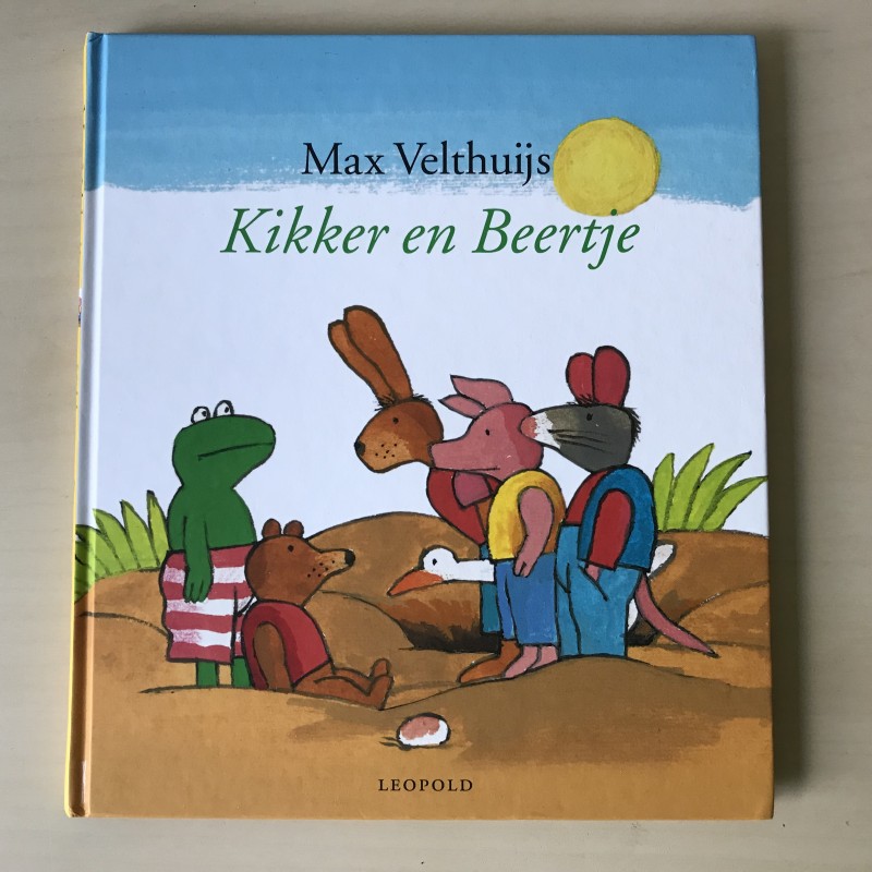 Max Velthuijs: Kikker en Beertje