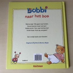 maxi-formaat : Bobbi naar het bos