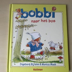 maxi-formaat : Bobbi naar het bos