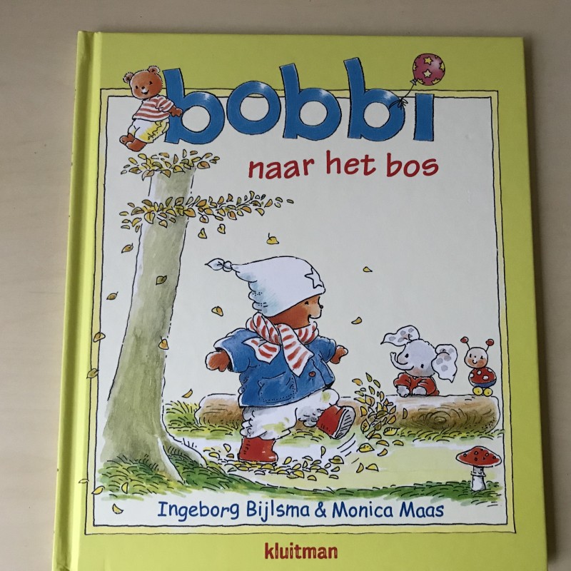 maxi-formaat : Bobbi naar het bos