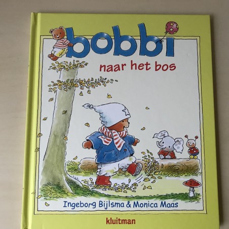 maxi-formaat : Bobbi naar het bos
