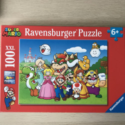 De avonturen van Super Mario : XXL 100 stukjes