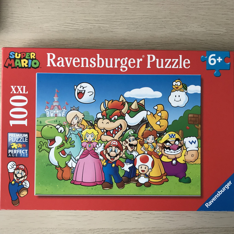 De avonturen van Super Mario : XXL 100 stukjes