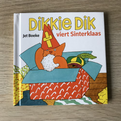 Dikkie Dik : Dikkie Dik viert sinterklaas