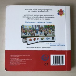 Wat hoort waarbij? In de stad.
