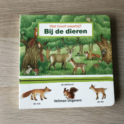 Wat hoort waarbij? Bij de dieren.
