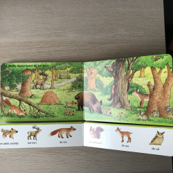 Wat hoort waarbij? Bij de dieren.