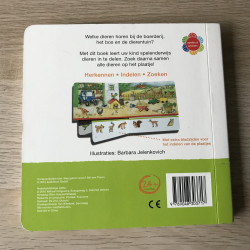 Wat hoort waarbij? Bij de dieren.