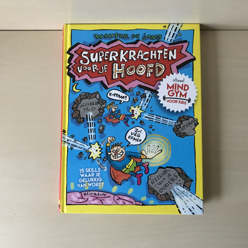 Superkrachten voor je hoofd.